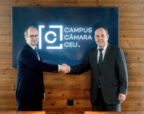 Campus Cámara CEU: una escuela de negocios especializada e innovadora 