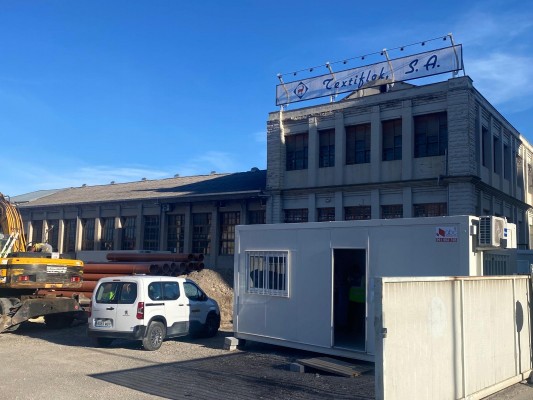 Mercadona, zona verde y un edificio municipal ocuparán la antigua Textiflok de Cocentaina