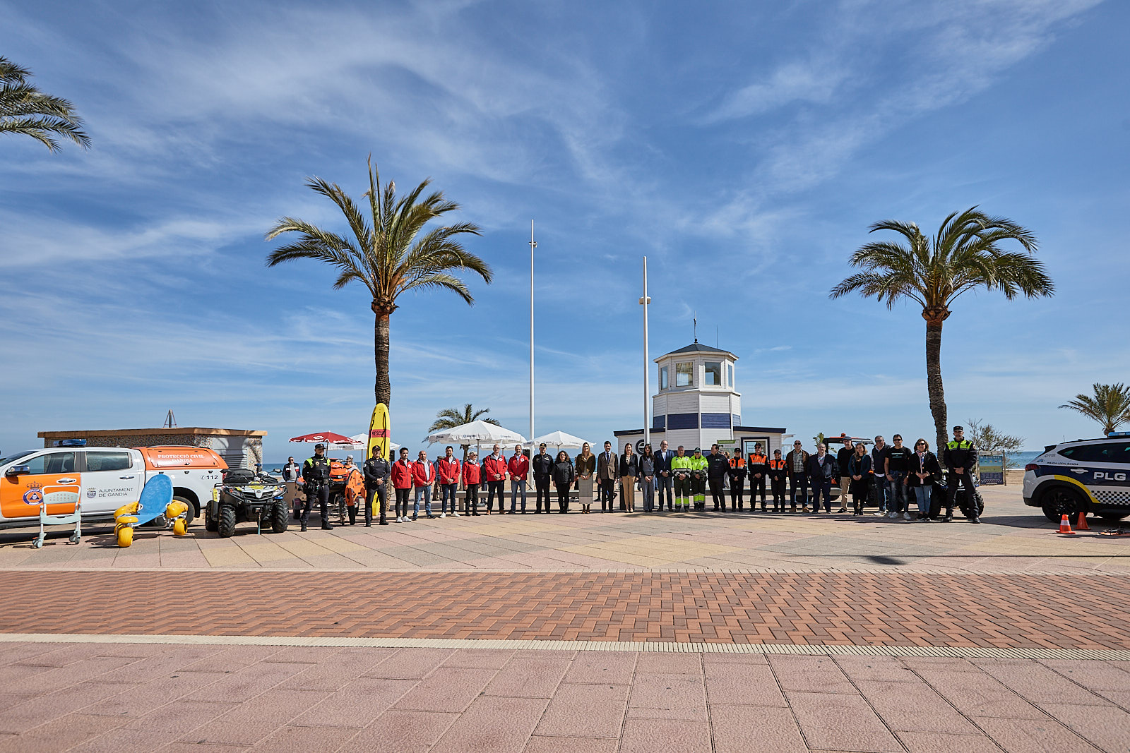 Gandia ha inaugurado hoy la temporada turística. Foto: Ajuntament de Gandia - 
