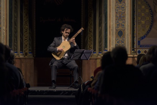 El guitarrista Álex Pernas gana el certamen Before Beethoven Emergents 2024

