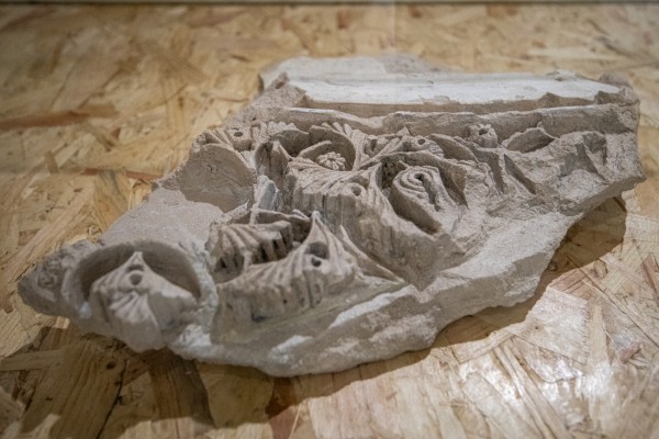El Castillo de Santa Bárbara exhibe sus últimos descubrimientos en 'Guardianes de piedra'