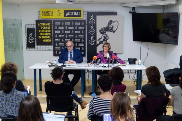 Amnistía Internacional dice que Interior se compromete a reformar la ley mordaza