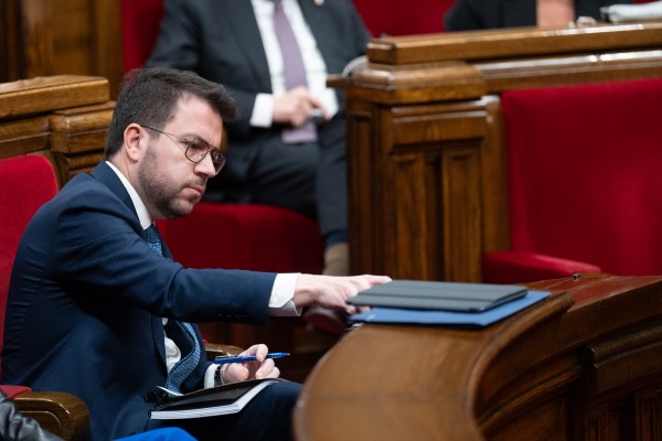 Aragonès convoca elecciones anticipadas en Cataluña para el 12 de mayo