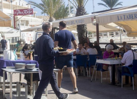 La hostelería regional comienza el año con buen pie: incrementa los contratos en un 9,5%