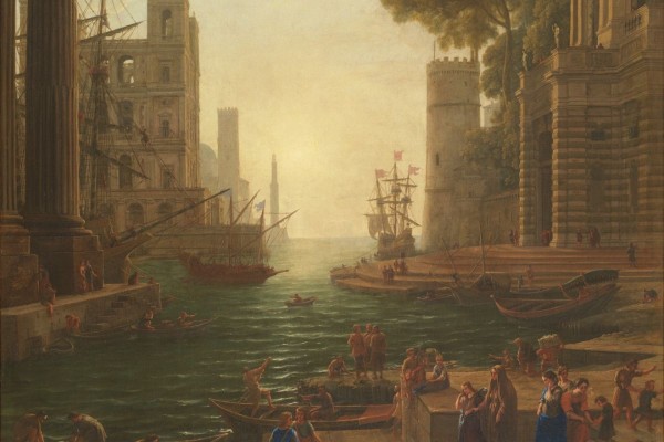 Una joya de El Prado viaja a Cartagena: el ARQUA expondrá 'El embarco de santa Paula Romana', de Claudio de Lorena