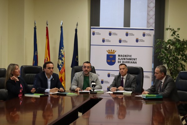 Vila-real cede a Burriana la presidencia del Consorcio río Millars para los próximos dos años