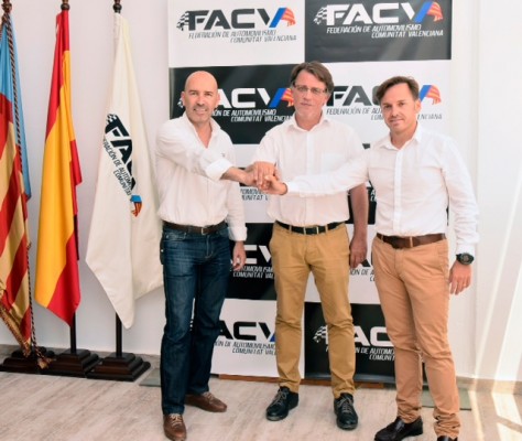 La Federación de Automovilismo de la CV estrena nueva sede en el Circuit‏
