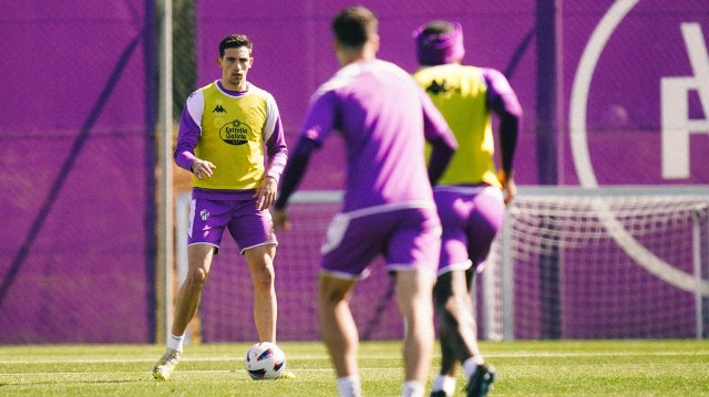 César Tárrega sueña con entrar en la convocatoria de la selección sub-21