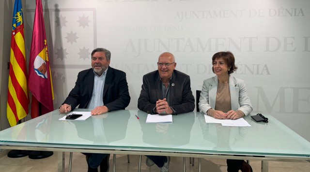 Dénia alerta del bloqueo en el Puerto y teme perder los 9 millones del instituto Gent de Mar 

