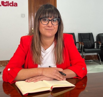 Andrea Paños, nueva directora del Museo del Calzado de Elda