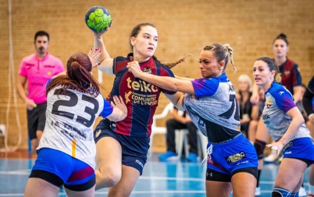 
El Atticgo BM Elche ficha a la pivote Vanessa Rubio para la próxima temporada