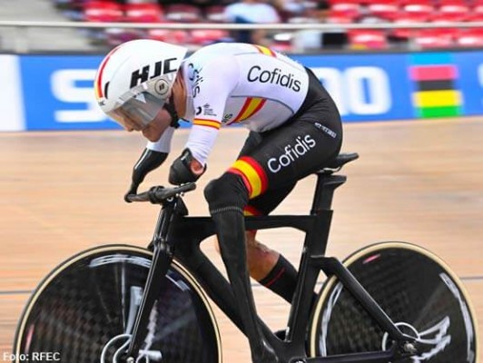 España acude al mundial con Ricardo Ten al frente de un equipo de 6 ciclistas