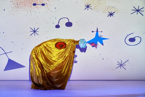 Las pinturas de Joan Miró cobran vida en Almassora