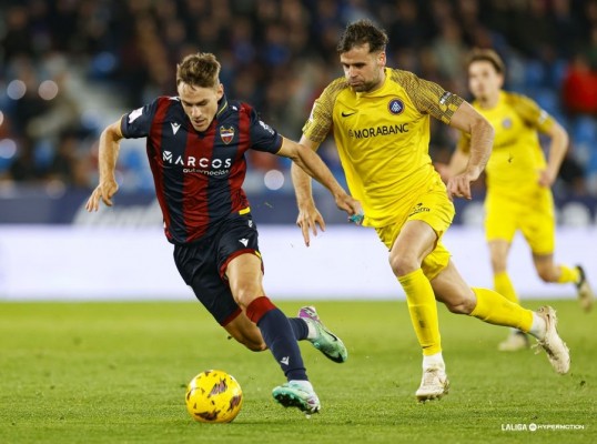 Otro empate soporífero del Levante