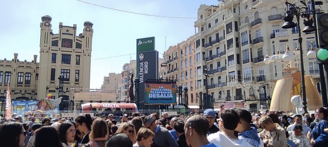 Orihuela se promociona en las Fallas de Valencia con el objetivo de atraer turistas