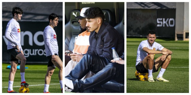 El 1-4-4-2 pone en apuros al talento del Valencia