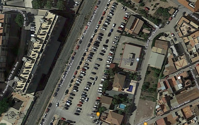 Lorca invierte 2,3 millones para poner en marcha un aparcamiento disuasorio con 187 plazas