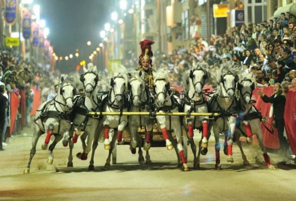 El origen 'egipcio' de las procesiones: de los desfiles por el Nilo a la Semana Santa de la Región 