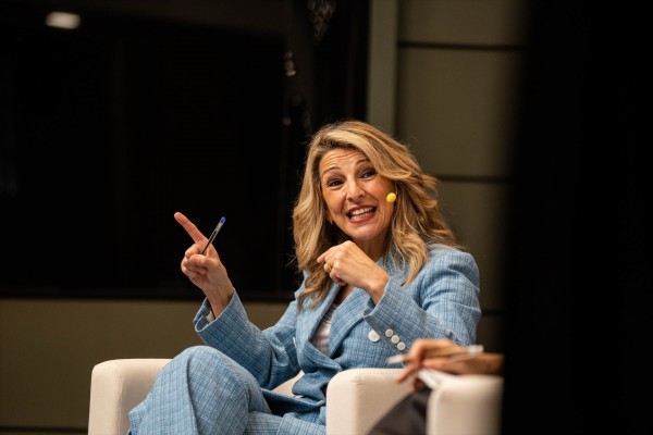 Yolanda Díaz avisa de que aún está 