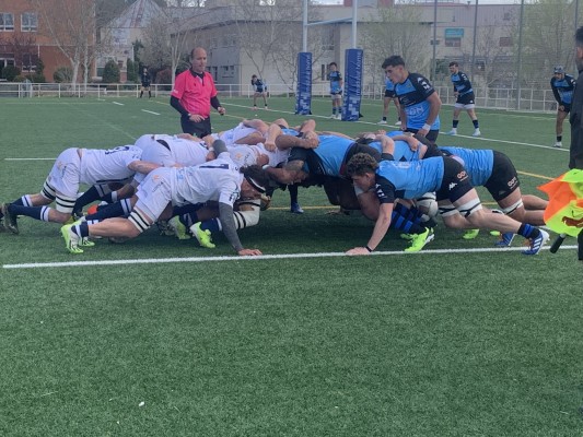Nueva derrota del Huesitos La Vila en una visita a Madrid
