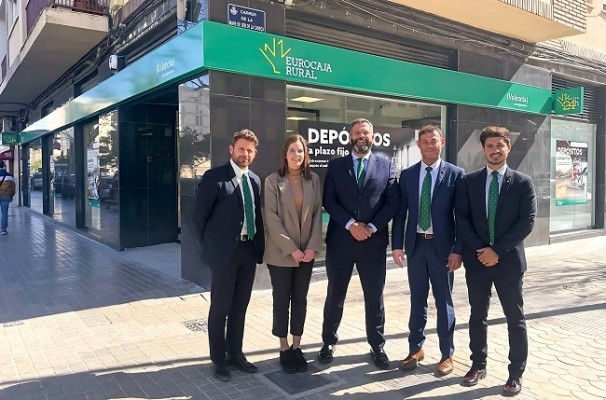 Eurocaja Rural abre su tercera oficina en Valencia ratificando su vocación de servicio y atención