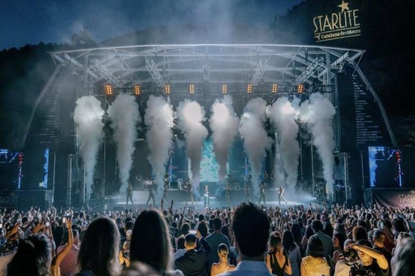 Starlite suspende su festival en Benicàssim