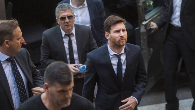 Gestha pide al FC Barcelona que de marcha atrás a su campaña de apoyo a Leo Messi en las redes sociales