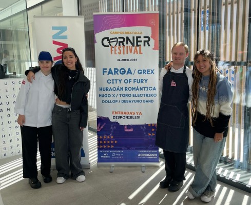 Elena Farga encabeza el Corner Festival, dedicado a nuevos talentos valencianos