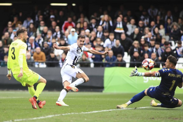 El Castellón quiere recuperar la pegada: ha reducido en la mitad sus goles en la segunda vuelta
