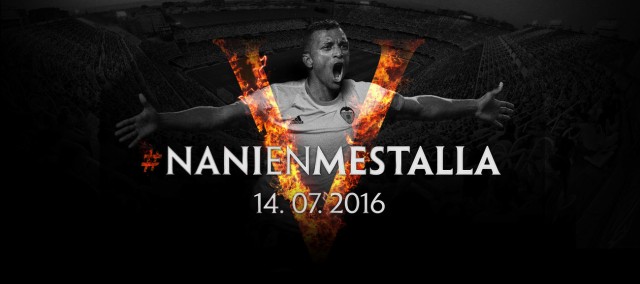 Presentaciones de Nani y Medrán como nuevos jugadores del Valencia CF