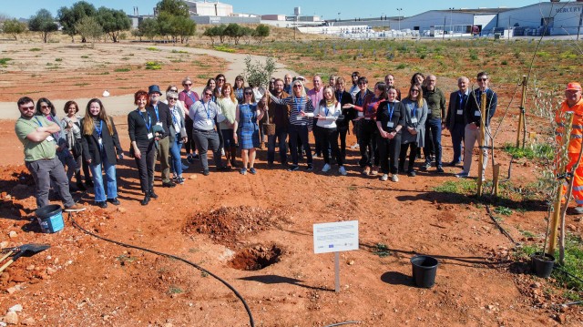 Onda muestra sus principales espacios urbanos sostenibles a representantes de la red GreenPlace
