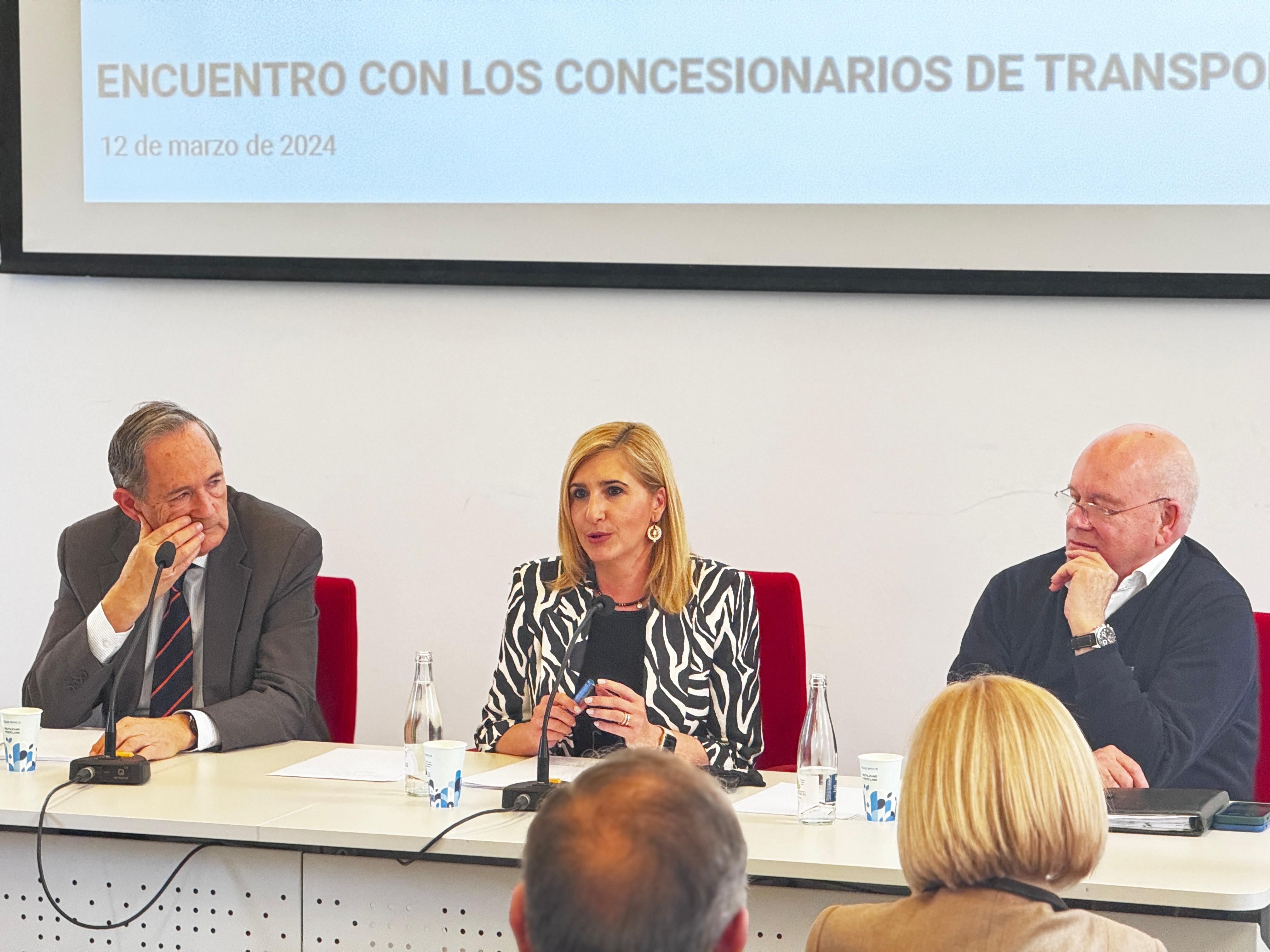 El Consell renueva el mapa concesional de transporte con una inversión de 400 millones
