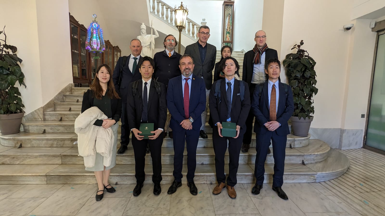 Castelló sirve como ejemplo de gestión municipal en España para el gobierno de Japón