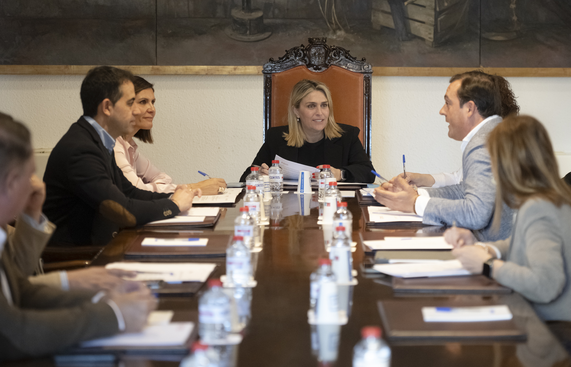 Diputación define las bases para pedir las ayudas destinadas a daños por catástrofes naturales