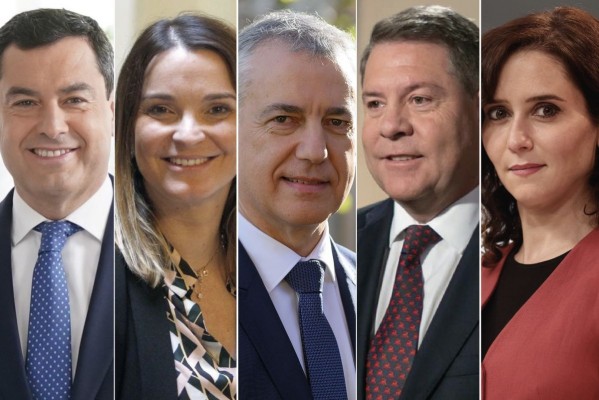 El Instituto Coordenadas dice que Prohens, Ayuso o Page 