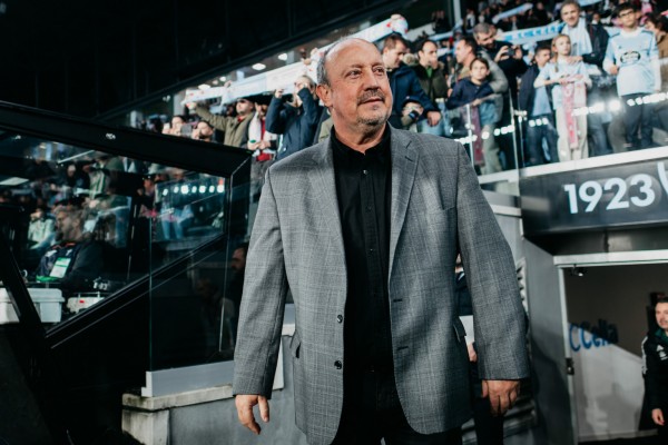 El R.C. Celta destituye a Rafa Benítez
