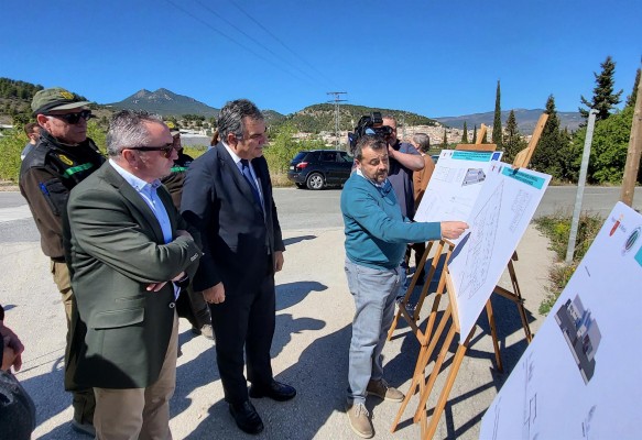 Moratalla tendrá dos nuevos centros de defensa forestal que costarán casi dos millones de euros
