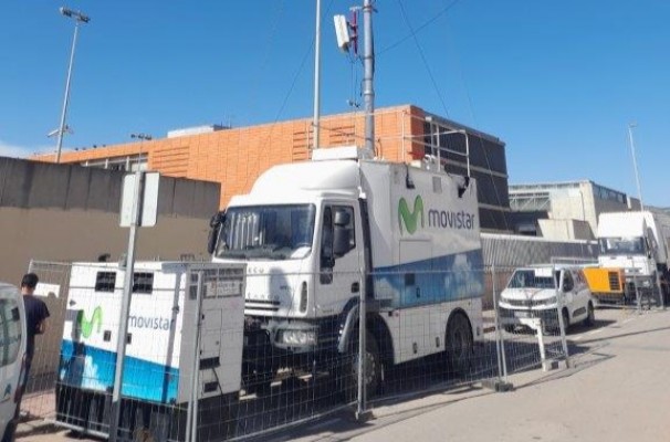 El consumo del 5G aumenta un 275% en las fiestas de la Magdalena 2024, según Telefónica