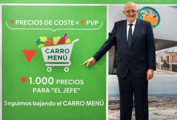 Mercadona ganó 1.009 millones de euros en 2023, un 40% más, y facturó un 15% más 