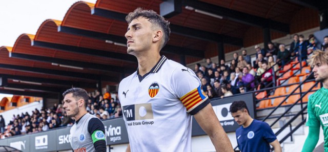 El Valencia Mestalla, a ganar en el aplazado duelo ante el Europa para huir del descenso
