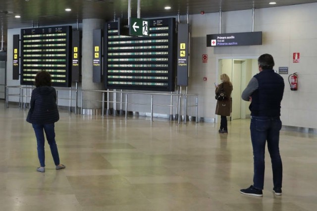 Aena consigue récord histórico en febrero con 19,2 millones de pasajeros, un 15,7% más
