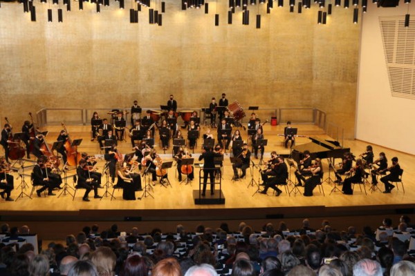 La Fundación Rafael Bernabeu celebra con la OJPA un concierto en el mes de la mujer