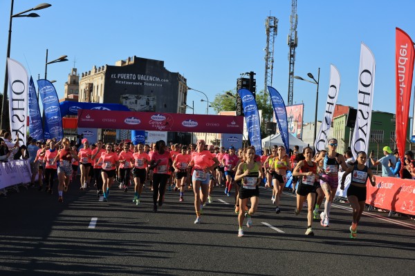 Últimas semanas para sumarse a la Carrera de la Mujer Central Lechera Asturiana de Valencia 