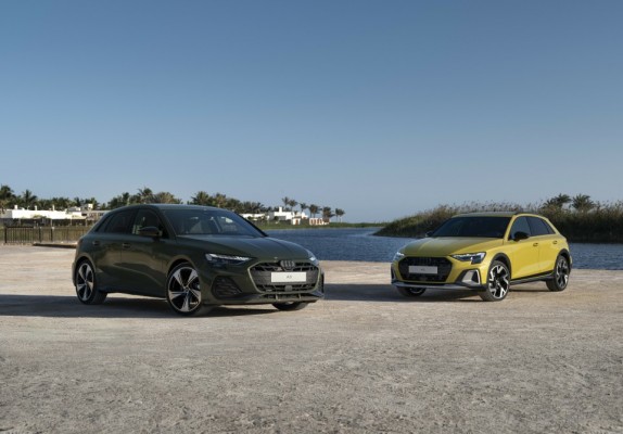 Audi A3 y el nuevo A3 allstreet: en plena forma