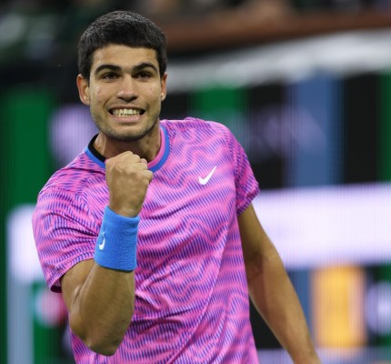 Alcaraz se mide a Marozsan sobre aviso tras haber caído contra él y el KO de Djokovic en Indian Wells