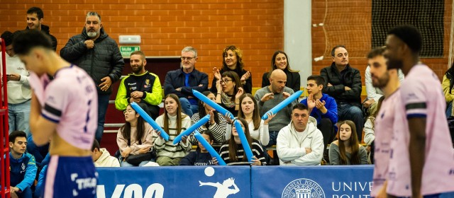 Una nueva jornada benéfica del UPV Léleman Conqueridor en la clausura de la liga ante Teruel