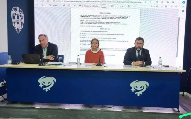 La Fundación del Levante da luz verde al plan de Danvila