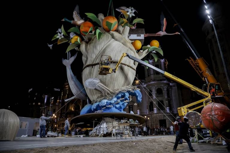 El Gremio de Artistas Falleros pide 