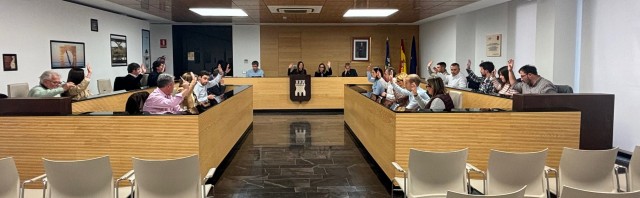 Almassora cierra el presupuesto de 2023 con un remanente de tesorería de 3,8 millones de euros

