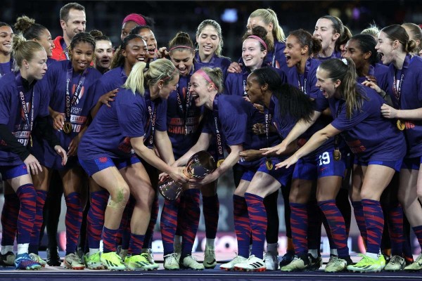 Estados Unidos conquista la primera Copa de Oro Femenina tras ganar 1-0 a Brasil